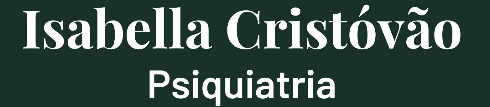 Logo da Dra Isabella Cristovao